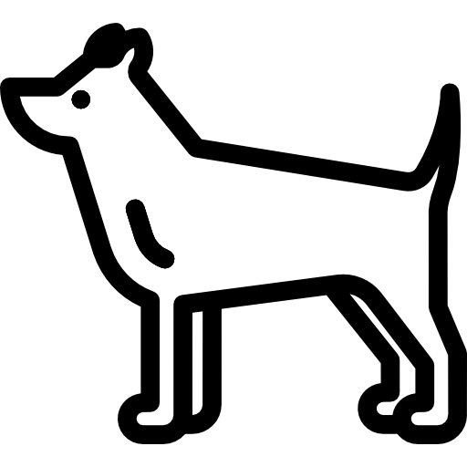 hund Detailed Rounded Lineal icon