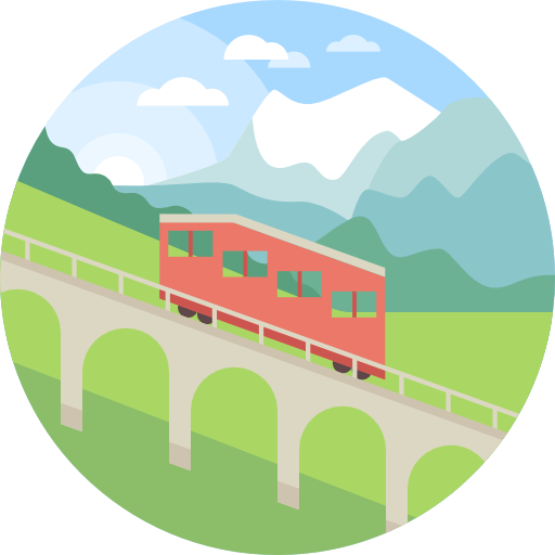 funicular Special Flat icono