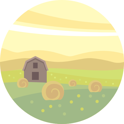gospodarstwo rolne Special Flat ikona