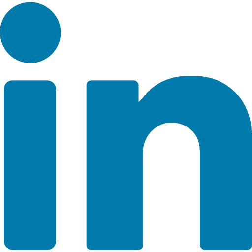 Linkedin Basic Miscellany Flat icon