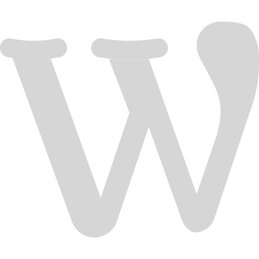wordpress Basic Miscellany Flat icon