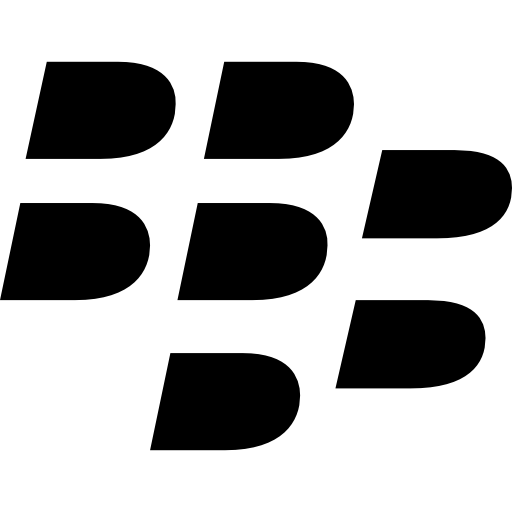 Blackberry Basic Miscellany Flat icon
