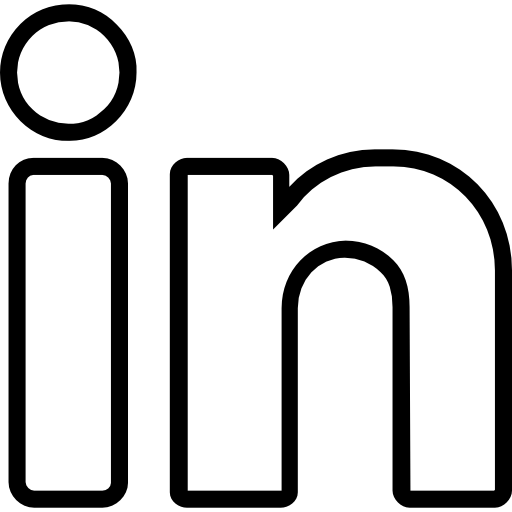 linkedin Basic Miscellany Lineal ikona