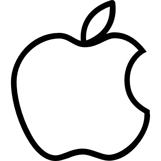 яблоко Basic Miscellany Lineal иконка