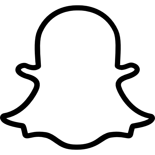 snapchat Basic Miscellany Lineal icono