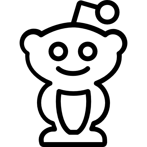 reddit Basic Miscellany Lineal icon