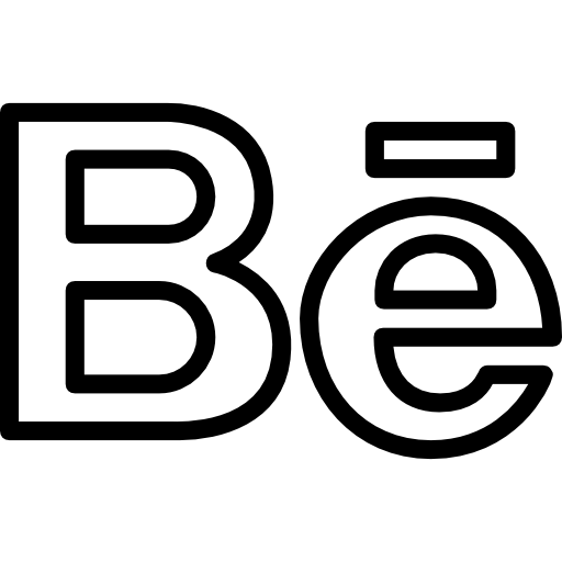 behance Basic Miscellany Lineal иконка
