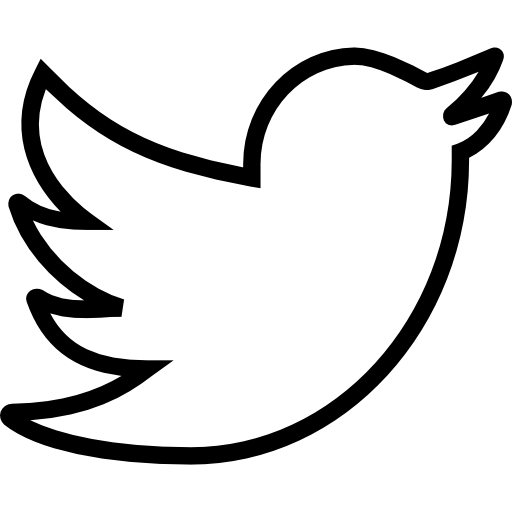 Twitter Basic Miscellany Lineal icon