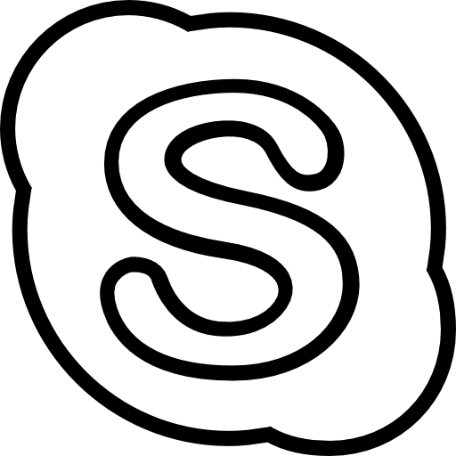 skype Basic Miscellany Lineal icona