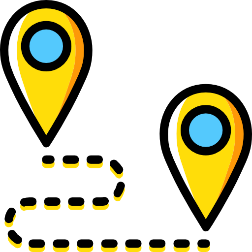Route Basic Miscellany Yellow icon