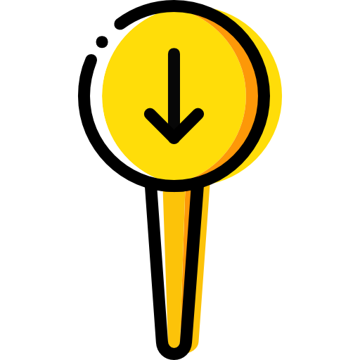 szpilka Basic Miscellany Yellow ikona
