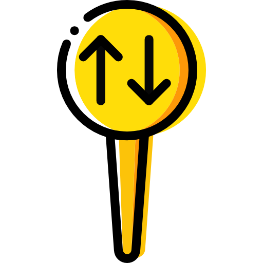stift Basic Miscellany Yellow icon