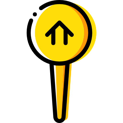alfiler Basic Miscellany Yellow icono