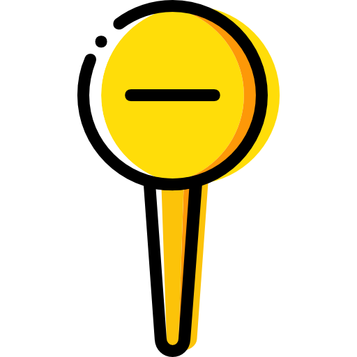szpilka Basic Miscellany Yellow ikona