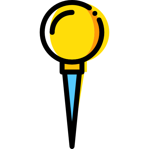 pin Basic Miscellany Yellow icoon