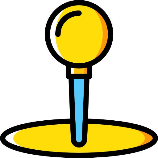 alfiler Basic Miscellany Yellow icono