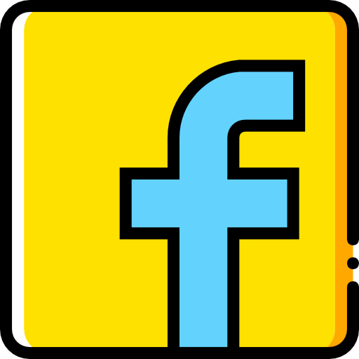 facebook Basic Miscellany Yellow ikona