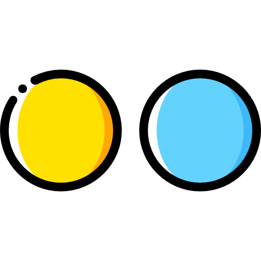 フリッカー Basic Miscellany Yellow icon