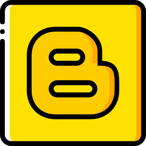 ブロガー Basic Miscellany Yellow icon