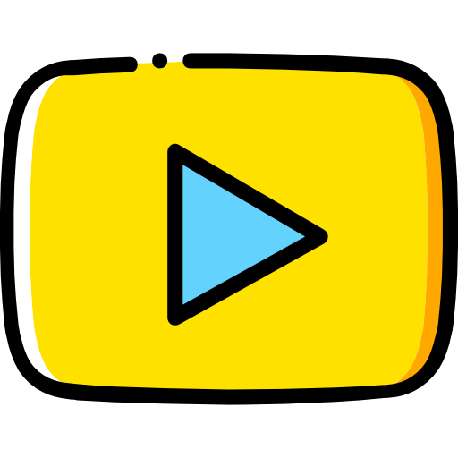 유튜브 Basic Miscellany Yellow icon
