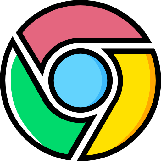 google chroom Basic Miscellany Yellow icoon
