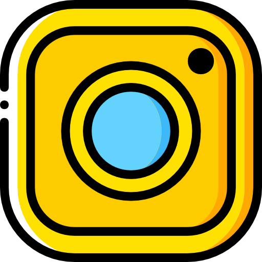 instagram Basic Miscellany Yellow icona