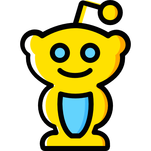 reddit Basic Miscellany Yellow Ícone