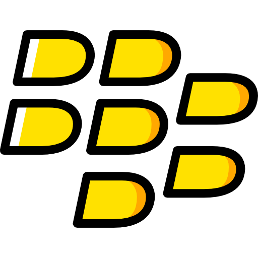 ブラックベリー Basic Miscellany Yellow icon