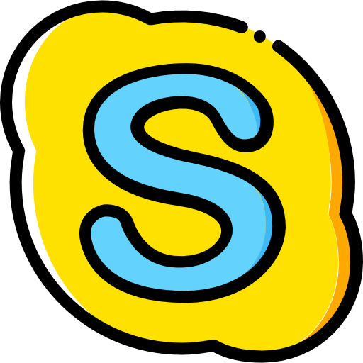 skype Basic Miscellany Yellow icon