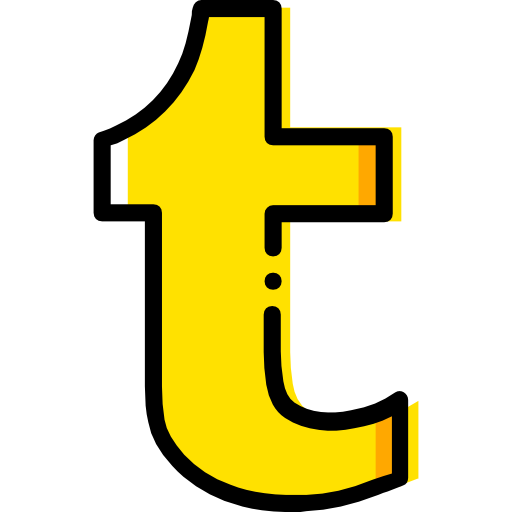 tumblr Basic Miscellany Yellow icona