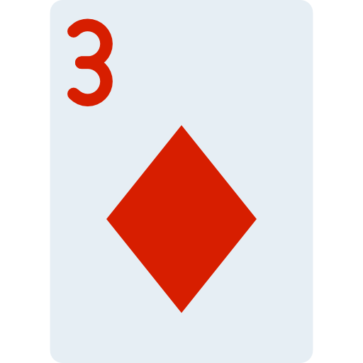 póker Basic Miscellany Flat icono
