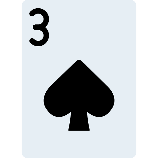 Poker Basic Miscellany Flat icon