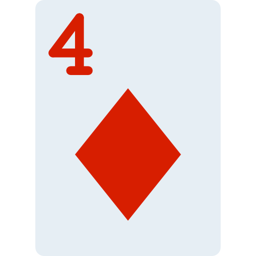 Poker Basic Miscellany Flat icon