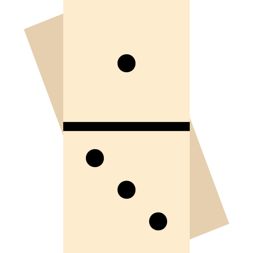 Domino Basic Miscellany Flat icon