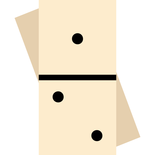 domino Basic Miscellany Flat icona