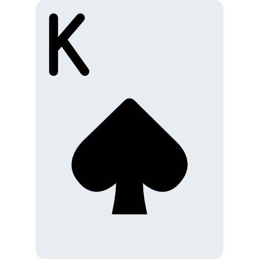 poker Basic Miscellany Flat icoon