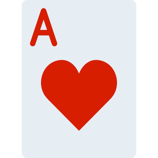 poker Basic Miscellany Flat icoon