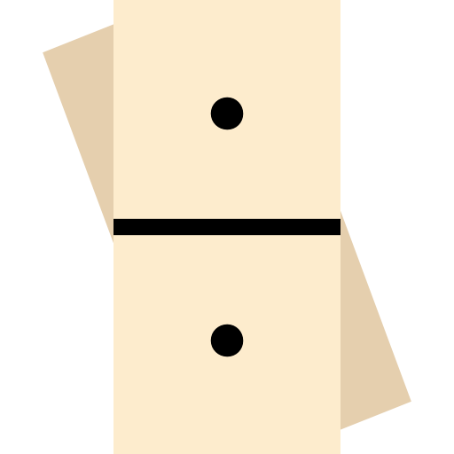 domino Basic Miscellany Flat icon