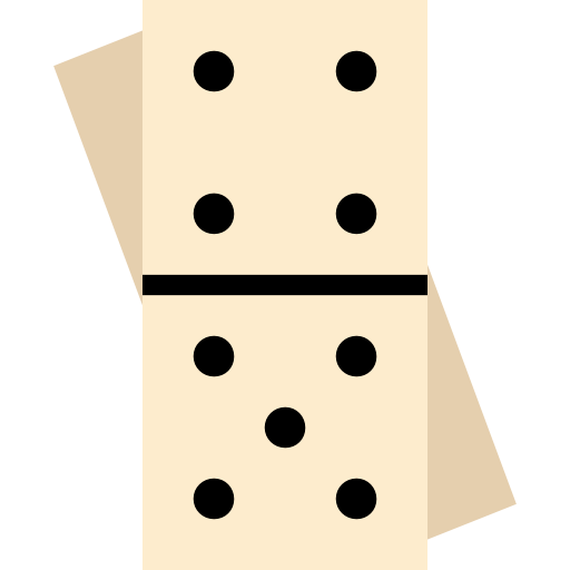domino Basic Miscellany Flat ikona