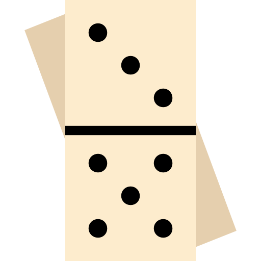 domino Basic Miscellany Flat Icône