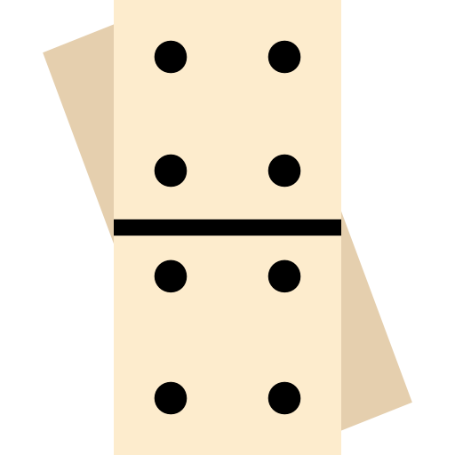 dominó Basic Miscellany Flat icono
