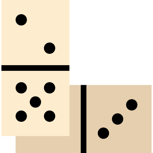 dominó Basic Miscellany Flat icono