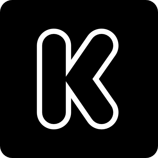 kickstarter Basic Miscellany Fill Icône