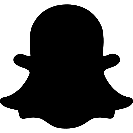 snapchat Basic Miscellany Fill Icône