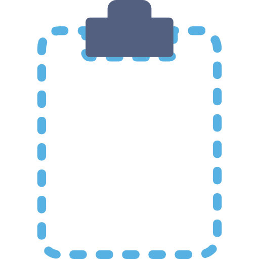 Clipboard Basic Miscellany Flat icon