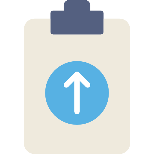 Clipboard Basic Miscellany Flat icon