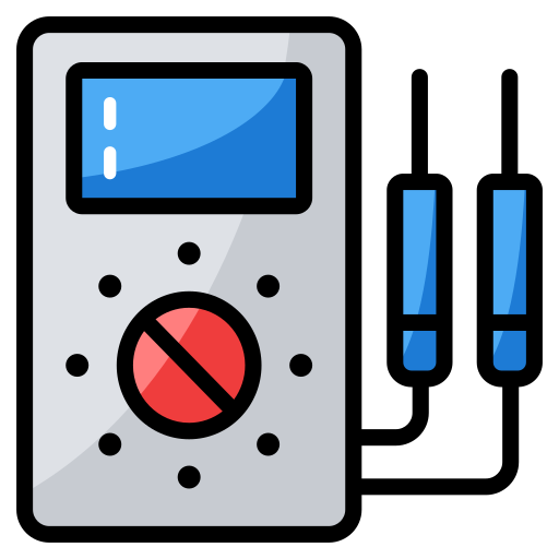 amperemeter Generic Outline Color icon