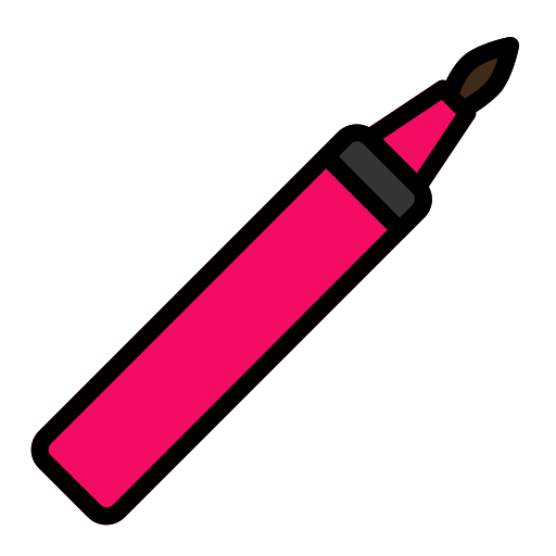 Eyebrow pencil Andinur Lineal color icon