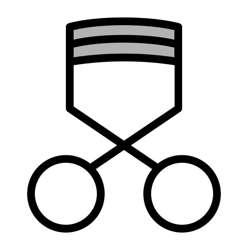Зажим для закручивания ресниц Andinur Lineal color иконка