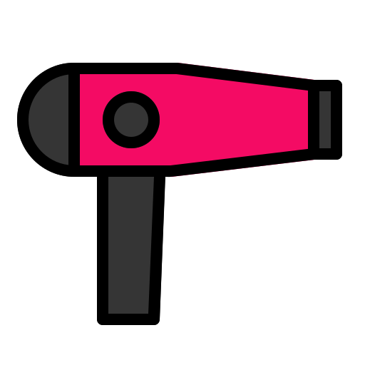 Hair dryer Andinur Lineal color icon